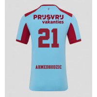 Moški Nogometni dresi Feyenoord Anel Ahmedhodzic #21 Tretji 2025-26 Kratek Rokav